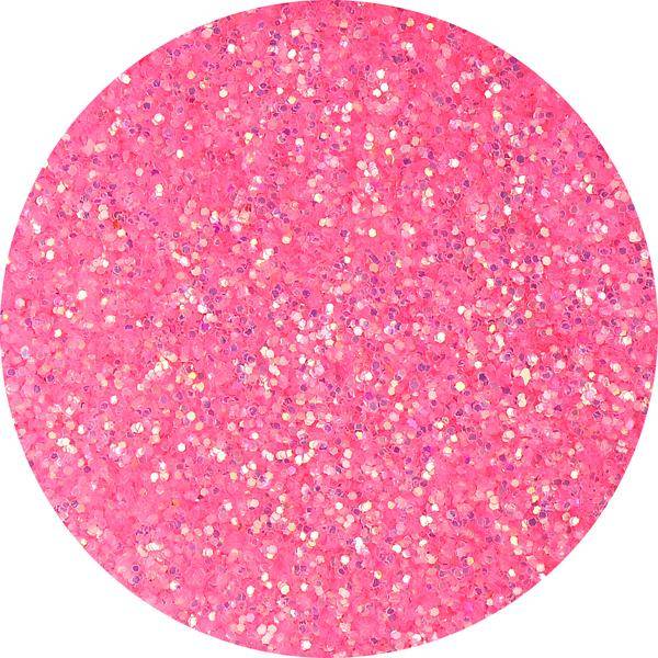 Glitter Goldie - K - neon ružový