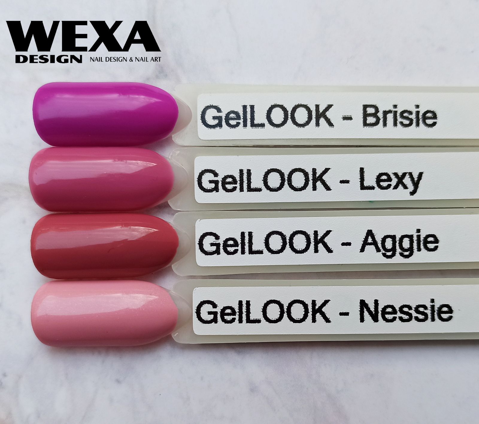 GelLOOK - Lexy - gel lak na nechty