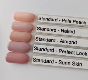 Farebný uv gél na nechty - Standard Almond