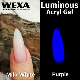Luminous AcrylGel Milk - Violet (Purple) 30g