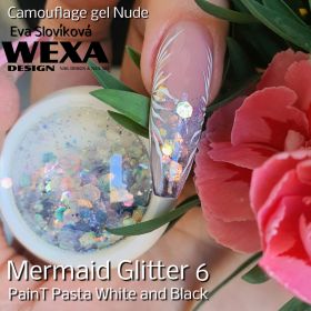 Mermaid Glitter na nechty 6