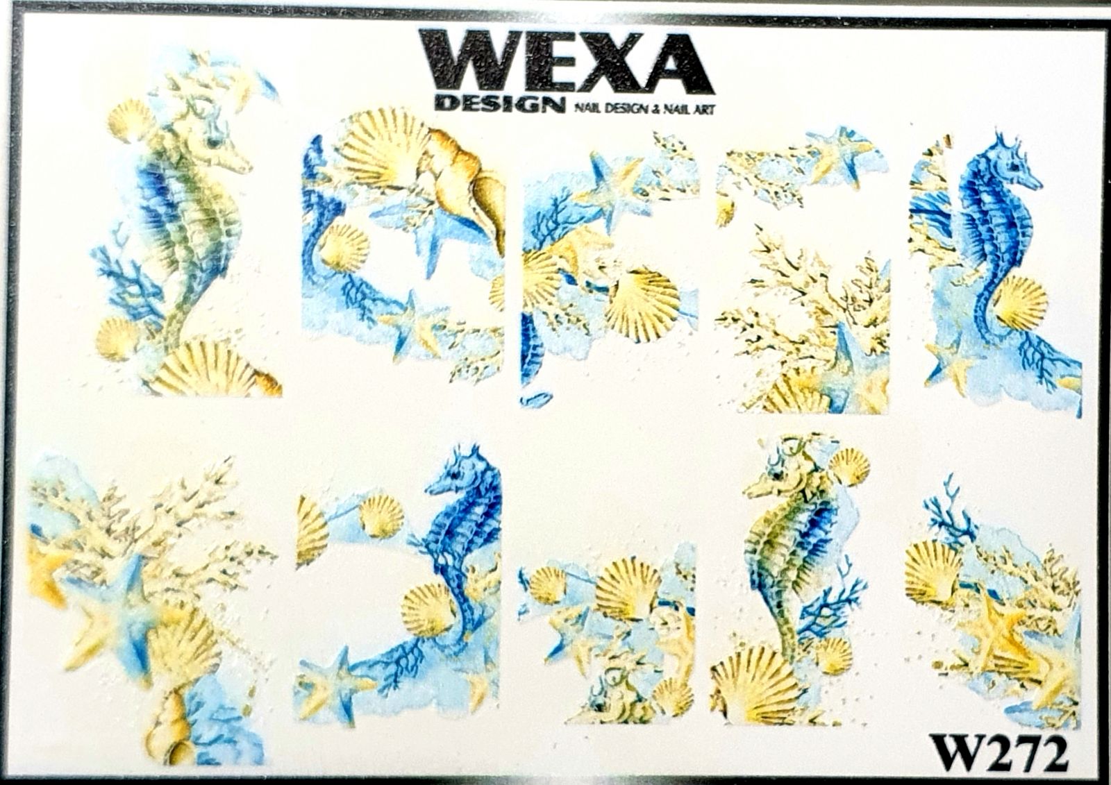 WEXA vodolepky nevyžadujúce bledý podklad W272