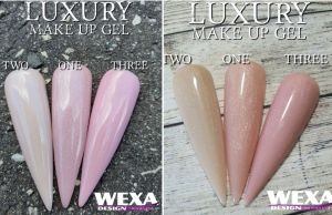 Luxury Three Make up UV gél na nechty 5ml