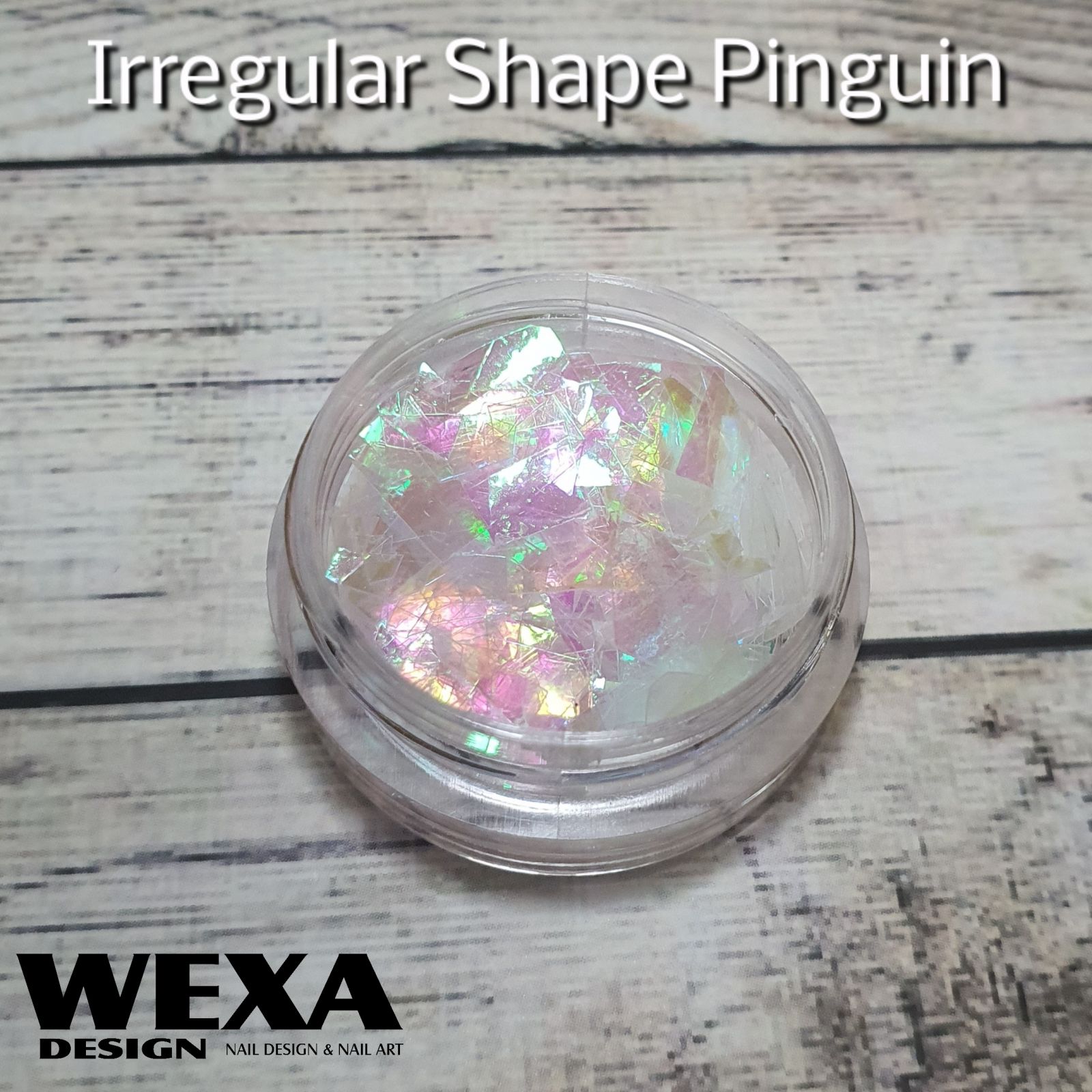 Irregular Shape - Pinguin farebné kúsky