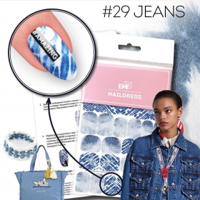 Naildress Slider Design #29 Jeans - AKCIA