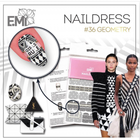 Naildress Slider Design #36 Geometry - AKCIA