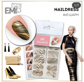 Naildress Slider Design #43 Charm