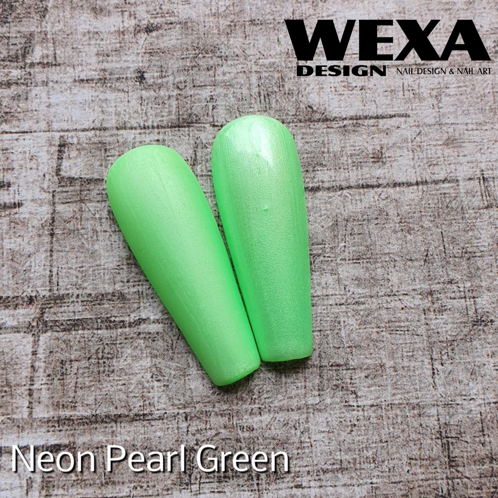 Neon Pearl color gél - Green