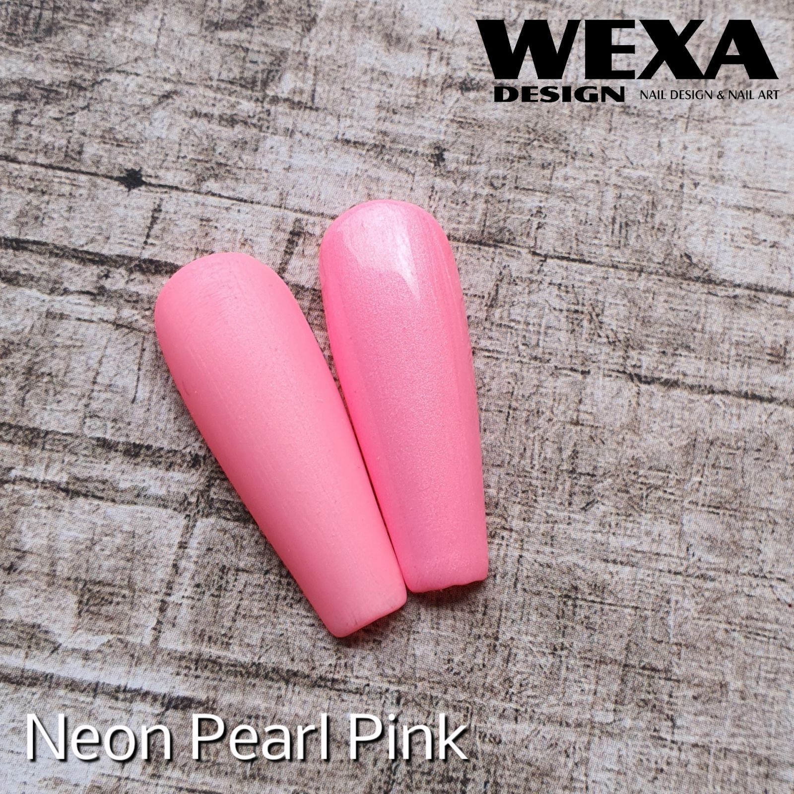 Neon Pearl color gél - Pink