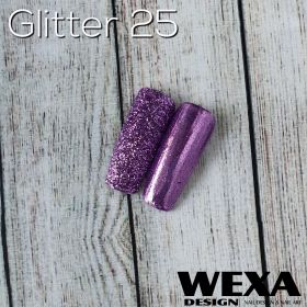 Trblietavý prášok Glitter 25 - Light Lila