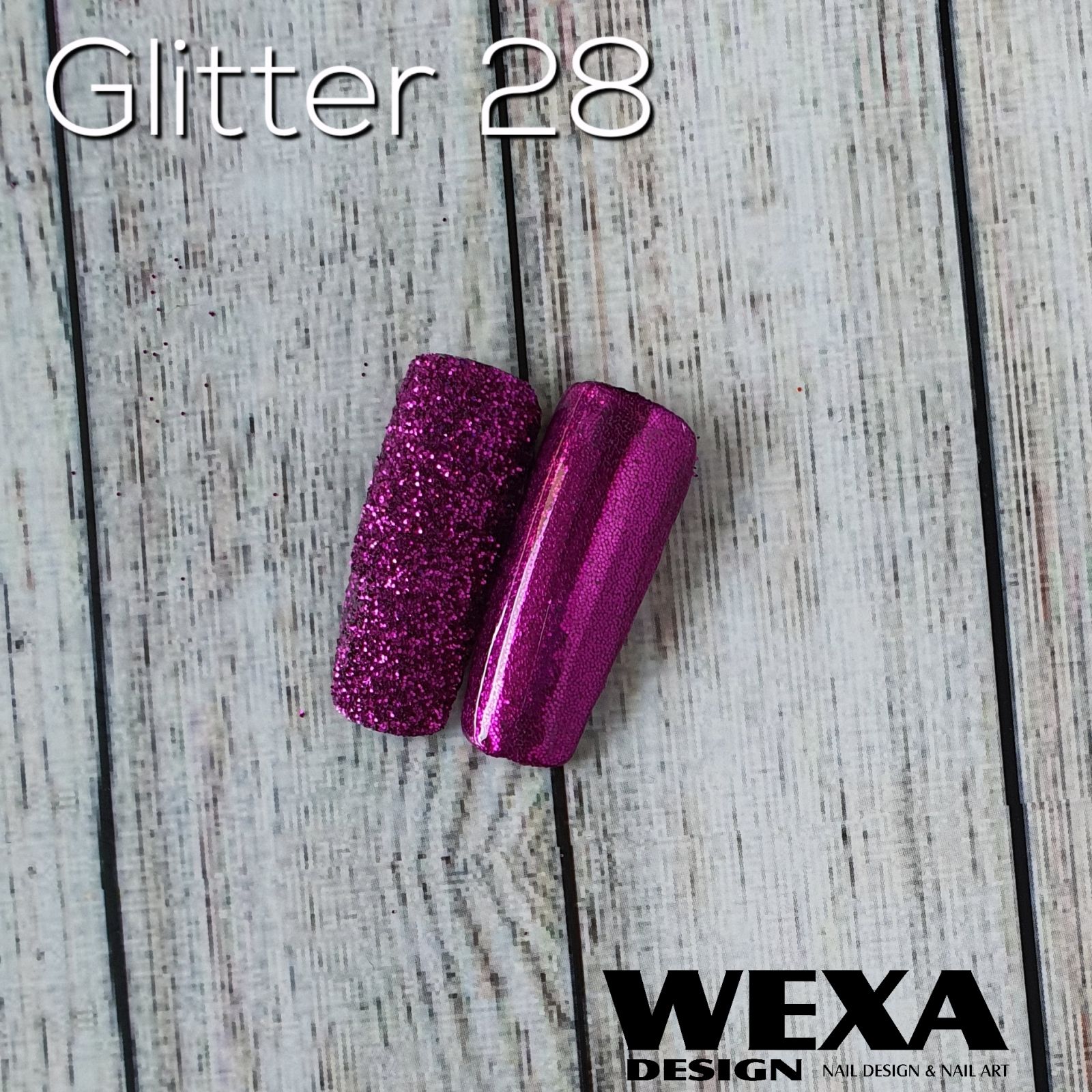 Trblietavý prášok Glitter 28 - Lila Pink