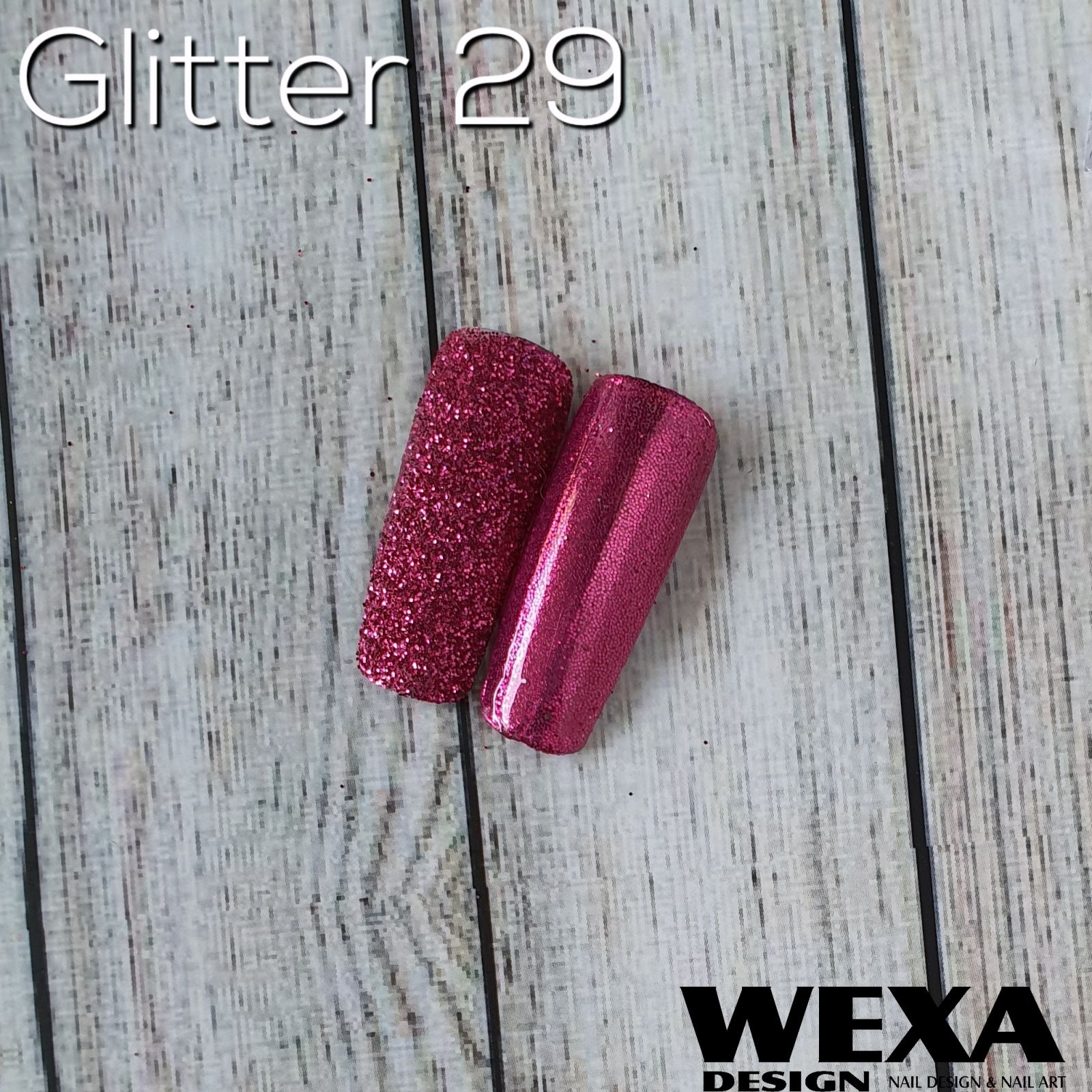 Trblietavý prášok Glitter 29 - Magenta
