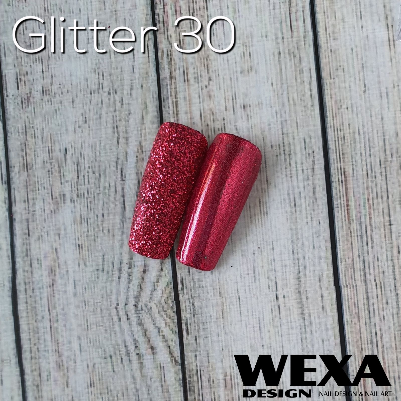 Trblietavý prášok Glitter 30 - Rapsberry