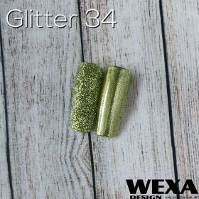 Trblietavý prášok Glitter 34 - Light Green