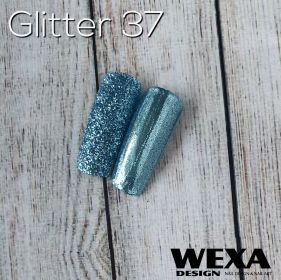 Trblietavý prášok Glitter 37 - Light Blue