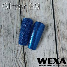 Trblietavý prášok Glitter 39 - Royal Blue