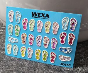 WEXA vodolepky na nechty 3D165