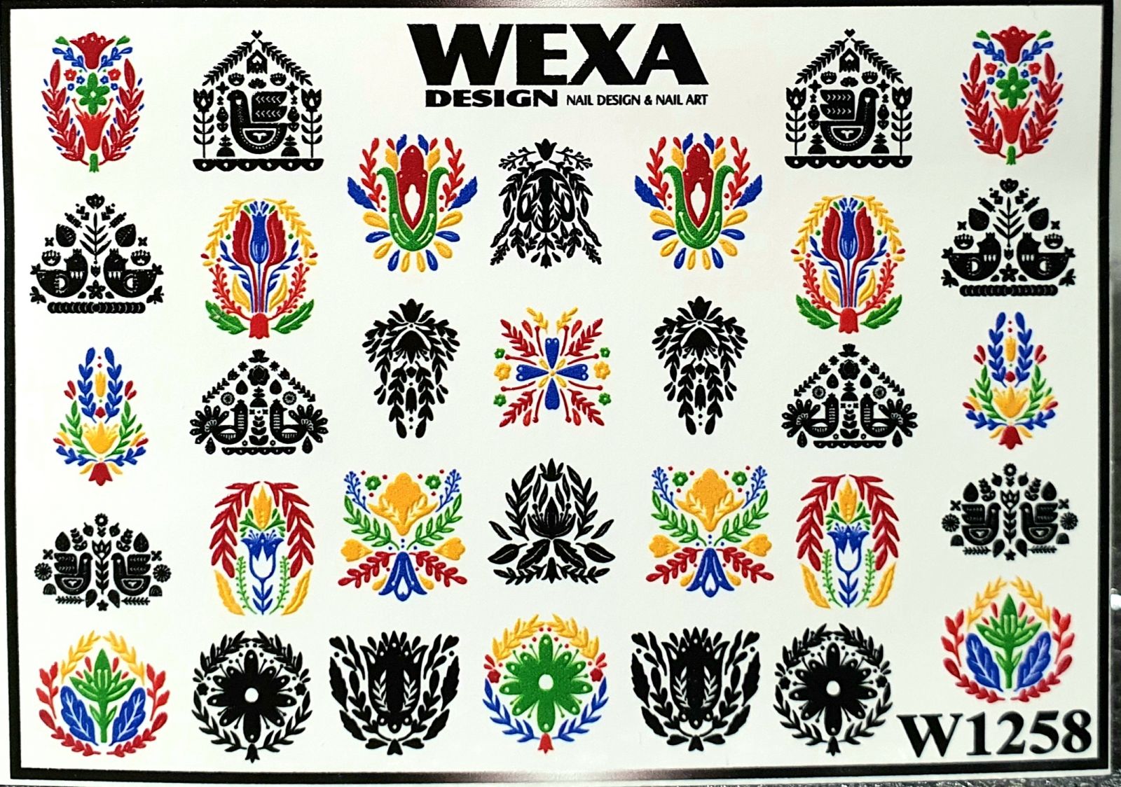 WEXA vodolepky nevyžadujúce bledý podklad W1258