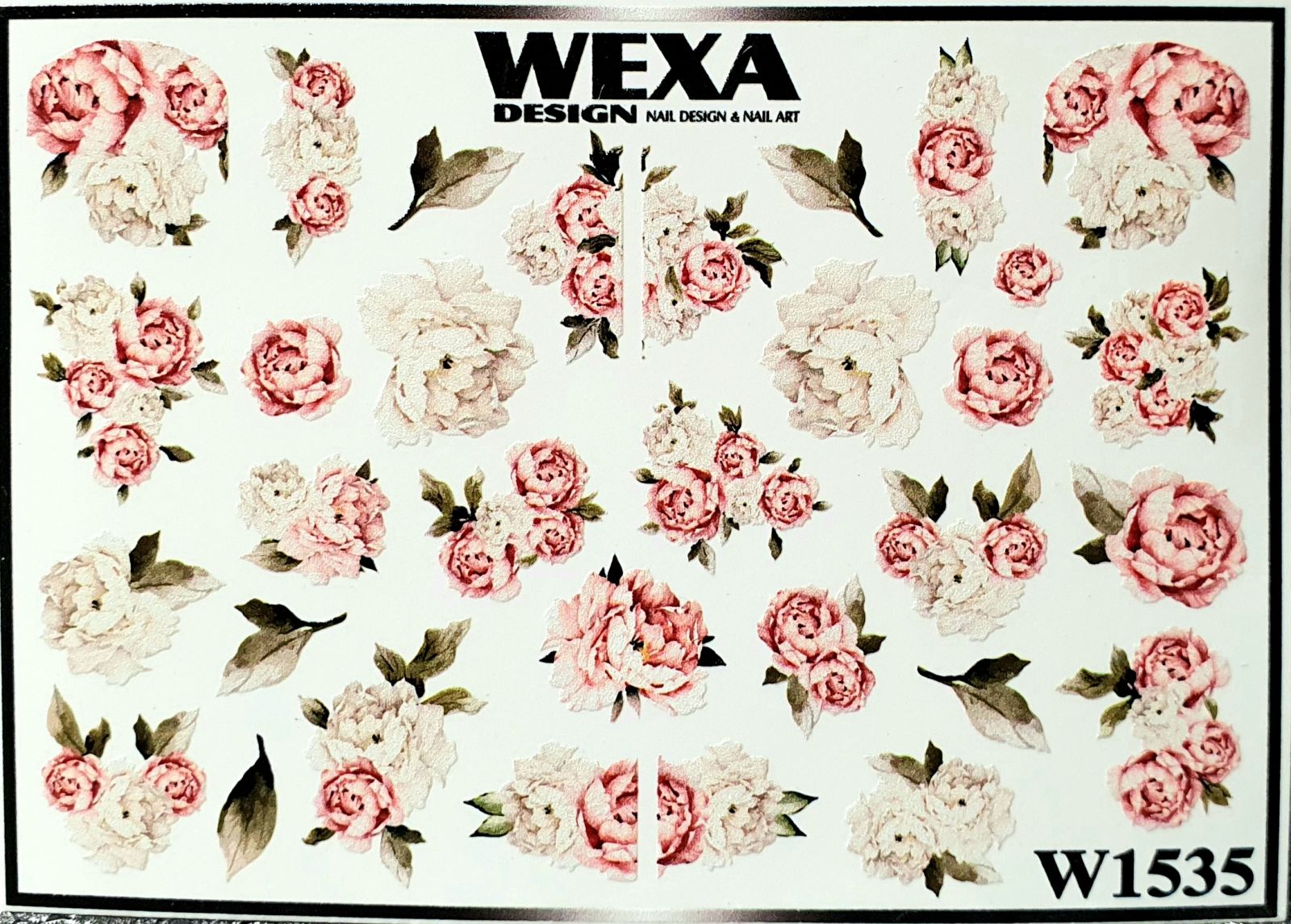 WEXA vodolepky nevyžadujúce bledý podklad W1535
