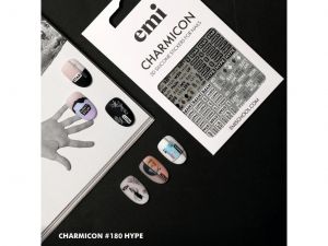 Charmicon 3D Silicone Stickers #180 Hype