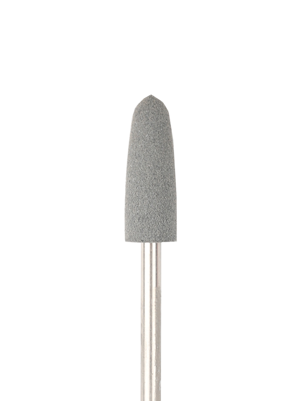 E.Mi Silikónová Fréza Cone, 6 mm, Coarse abrasiveness
