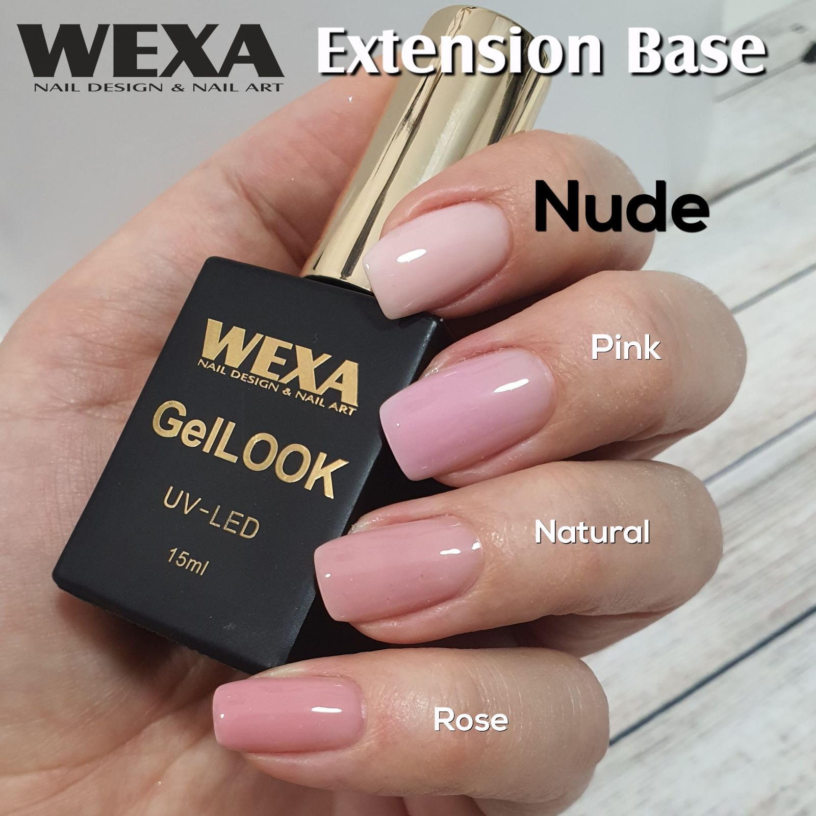 GelLOOK - Extension Rubber Base Nude