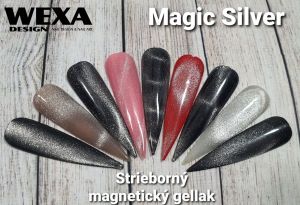 GelLOOK Magic Silver - magnetic