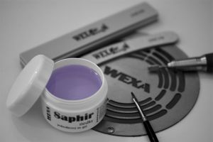 Saphir - Stredne riedky jednofázový gél -100ml