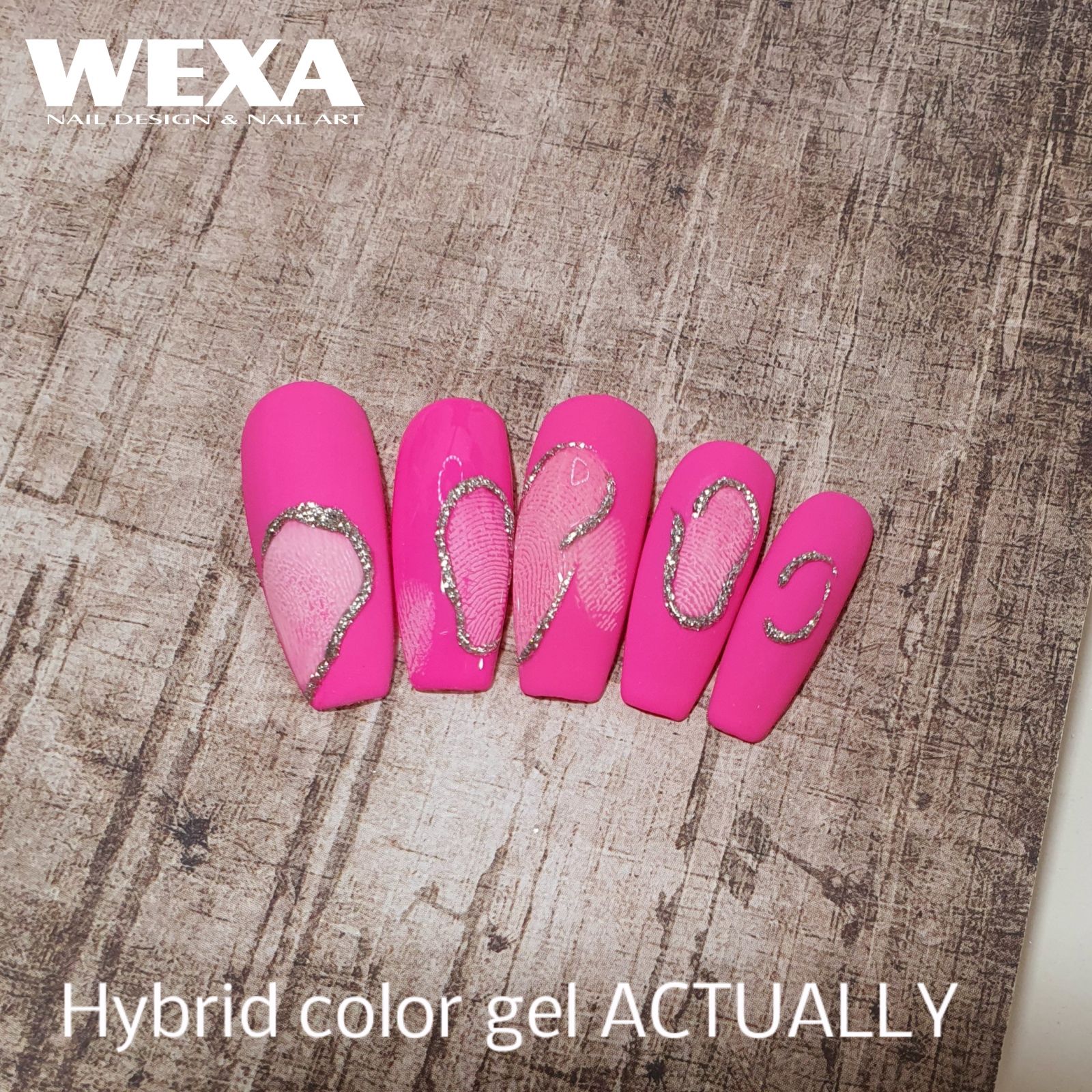 Hybrid color gel na nechty - Actually
