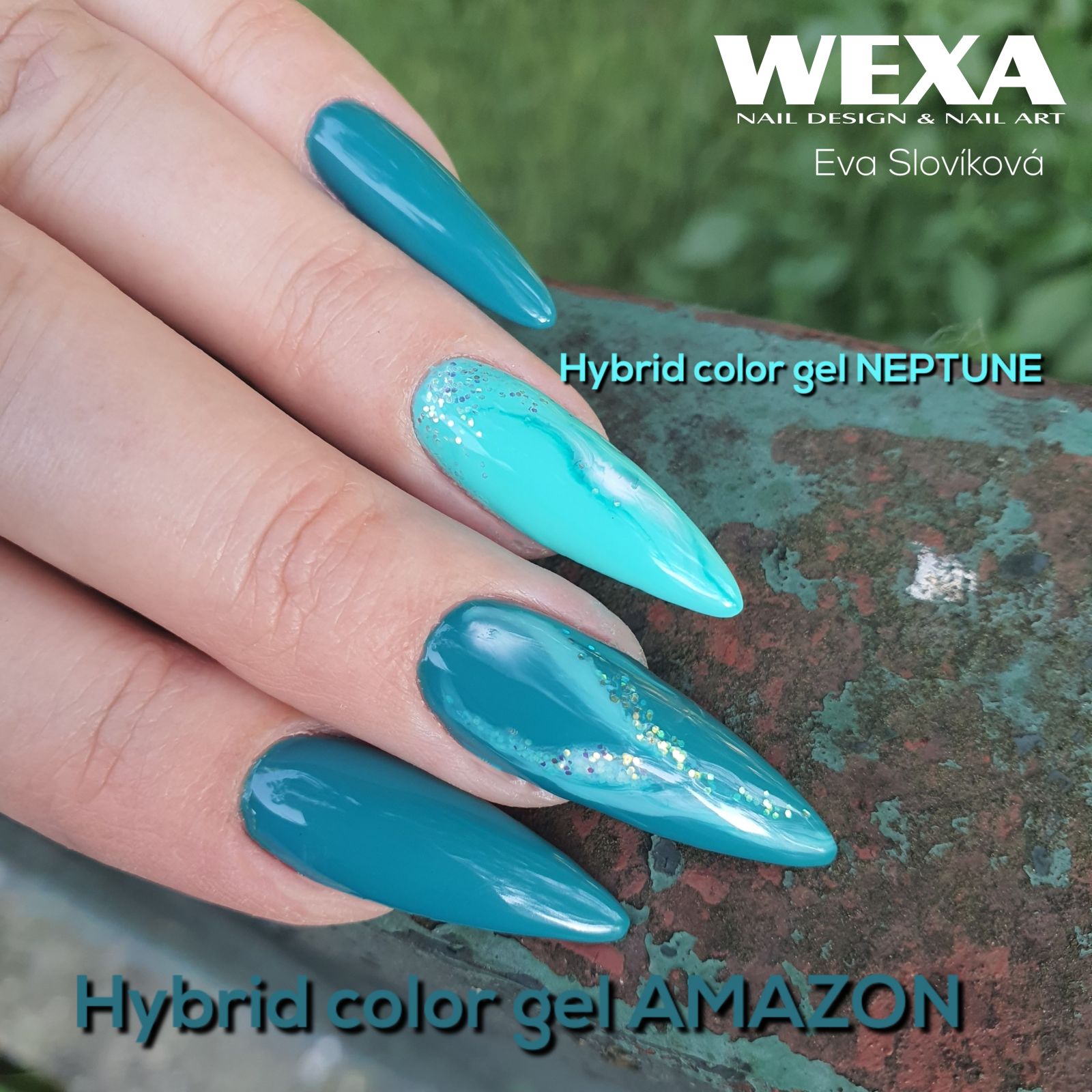 Hybrid color gel na nechty - Amazon