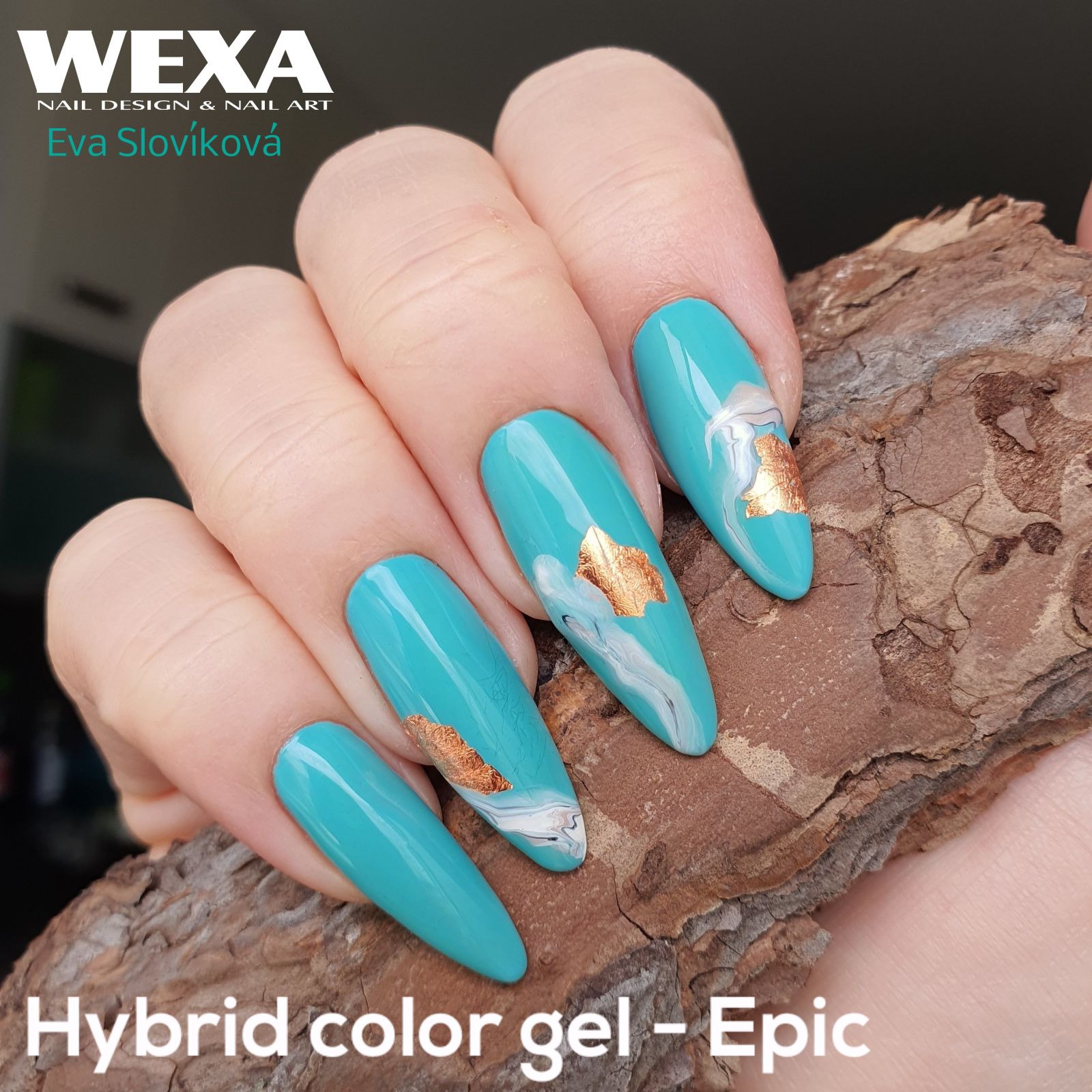 Hybrid color gel na nechty - Epic