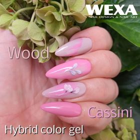 Hybrid color gel na nechty - Wood