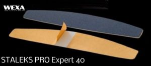 STALEKS PRO EXPERT 40 vymeniteľné brúsne papiere - 30ks | EXPERT 40 grid 100, EXPERT 40 grid 150, EXPERT 40 grid 180, EXPERT 40 grid 240