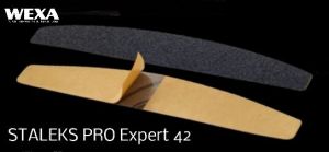 STALEKS PRO EXPERT 42 vymeniteľné brúsne papiere - 50ks | EXPERT 42 grid 100, EXPERT 42 grid 150, EXPERT 42 grid 180, EXPERT 42 grid 240