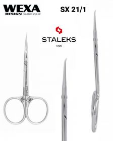 STALEKS PRO nožničky EXCLUSIVE SX 21/1  | Magnolia, Zebra