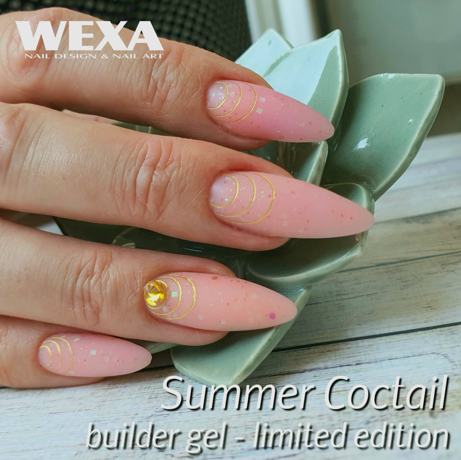 Summer Coctail Builder LED/UV gél 15ml - LIMITED EDITION
