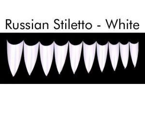 Tipy na nechty - Russia Stiletto