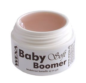BabyBoomer Soft uv gél na nechty 50ml