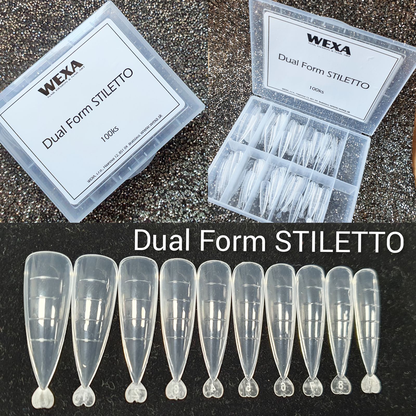 Dual Form STILETTO Box 100ks