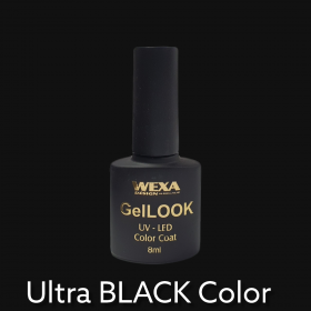 GelLOOK gel lak na nechty - ULTRA BLACK