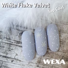 GelLOOK - White Flake Top Velvet 