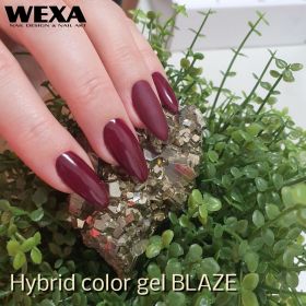 Hybrid color gel na nechty - Blaze