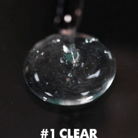 E.MiLac Fiber Base gel - spevňujúci #1 Clear 9ml