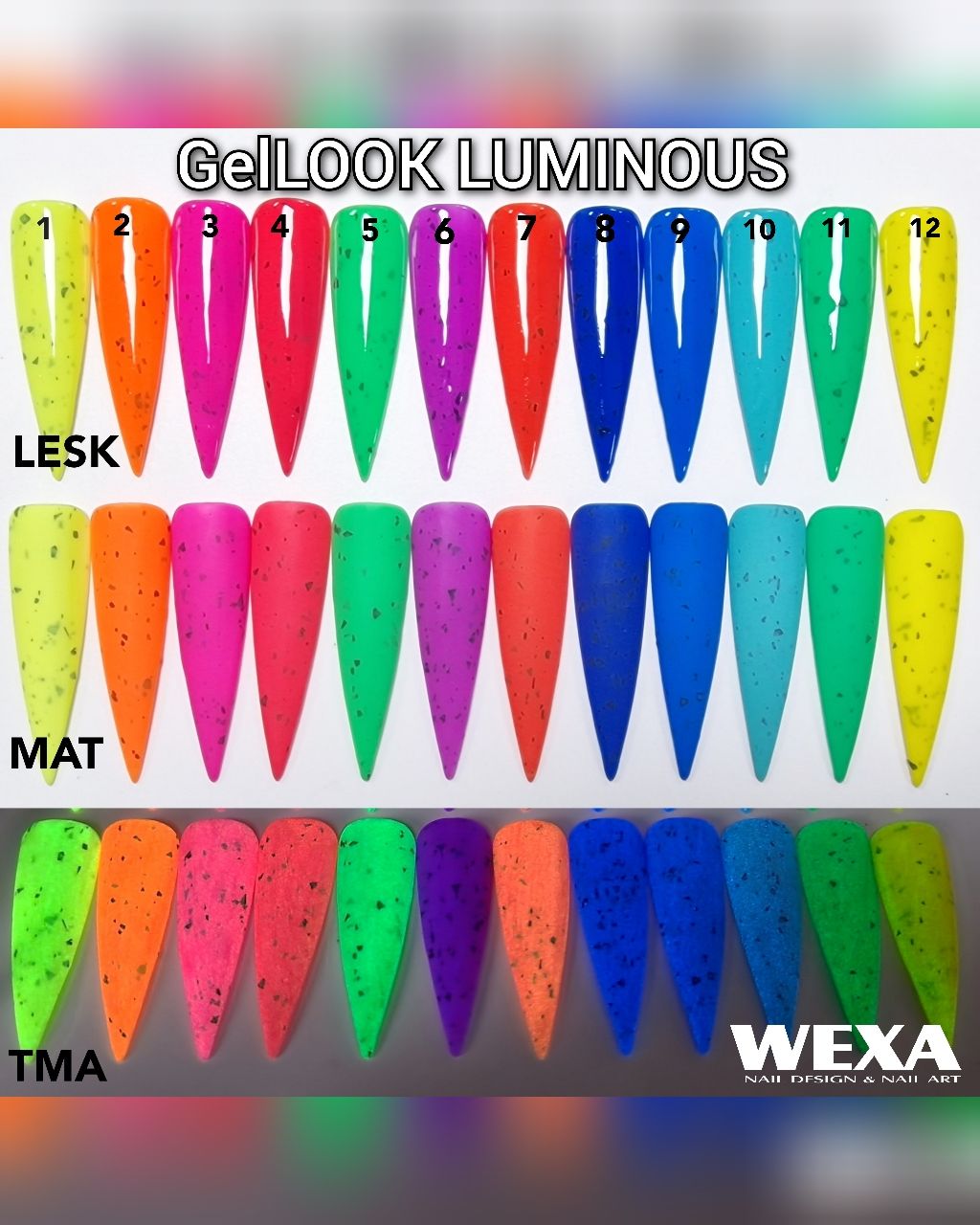 GelLOOK - Luminous 11