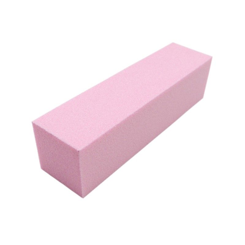 Brúsny blok na nechty Pink 100