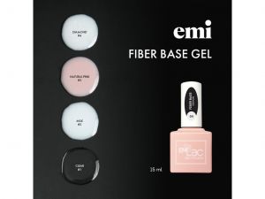 E.MiLac Fiber Base gel - #3 Natural Pink 100ml