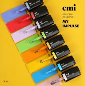 emi - Sada E.MiLac My Impulse 8 x 9ml