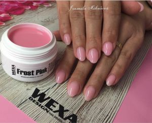 Frost Pink UV gél - 50ml - mliečne ružový