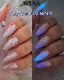 Luminous AcrylGel Milk - Blue 30g