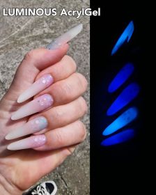 Luminous AcrylGel Milk - Blue 30g